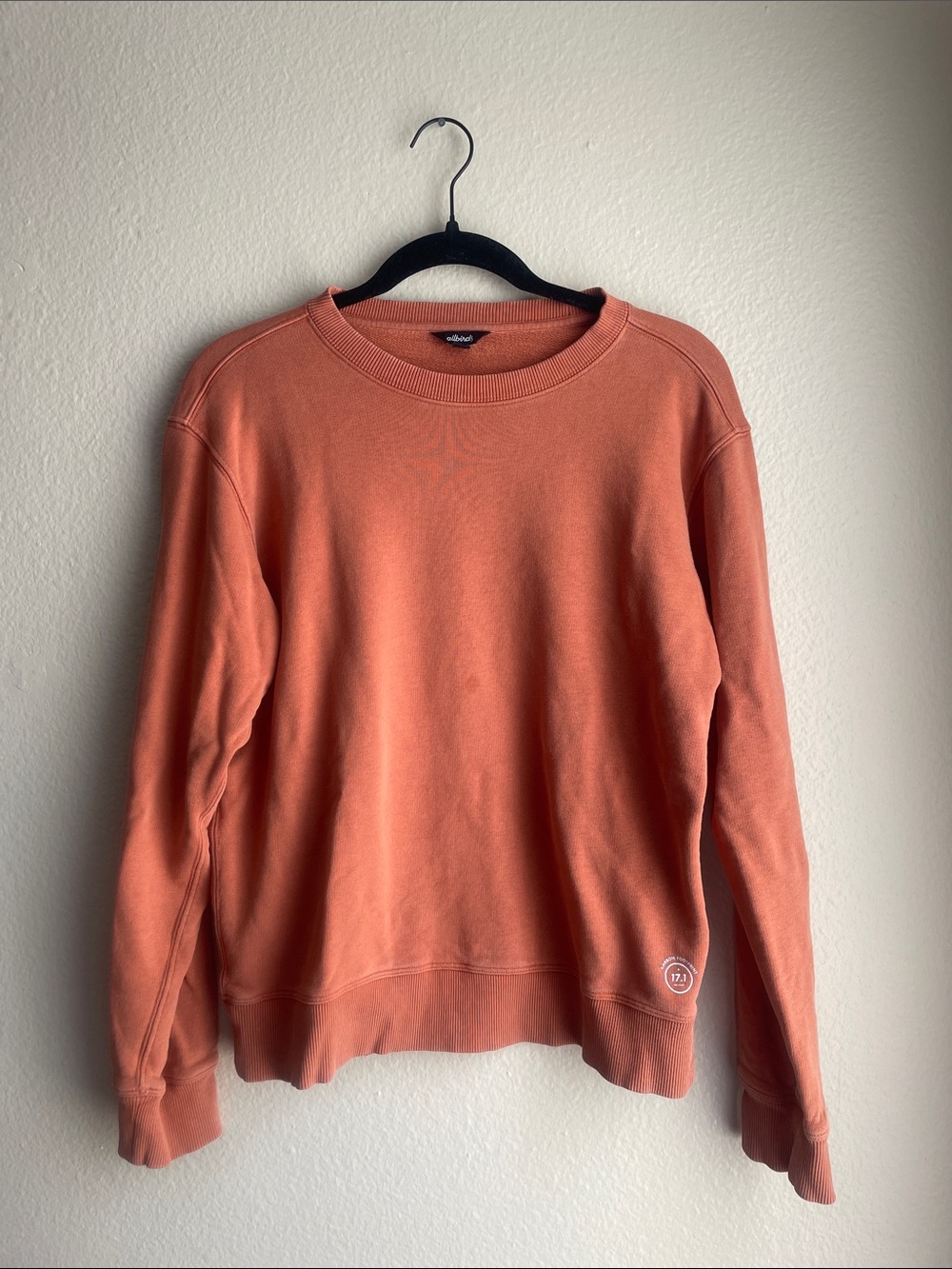 allbirds Men's Coral Crewneck Sweater